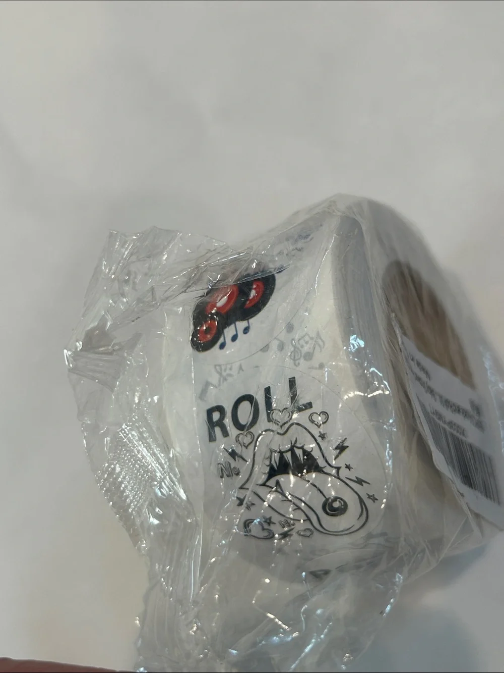 Rock & Roll music band Sticker roll 500 piece party set new giveaway party games